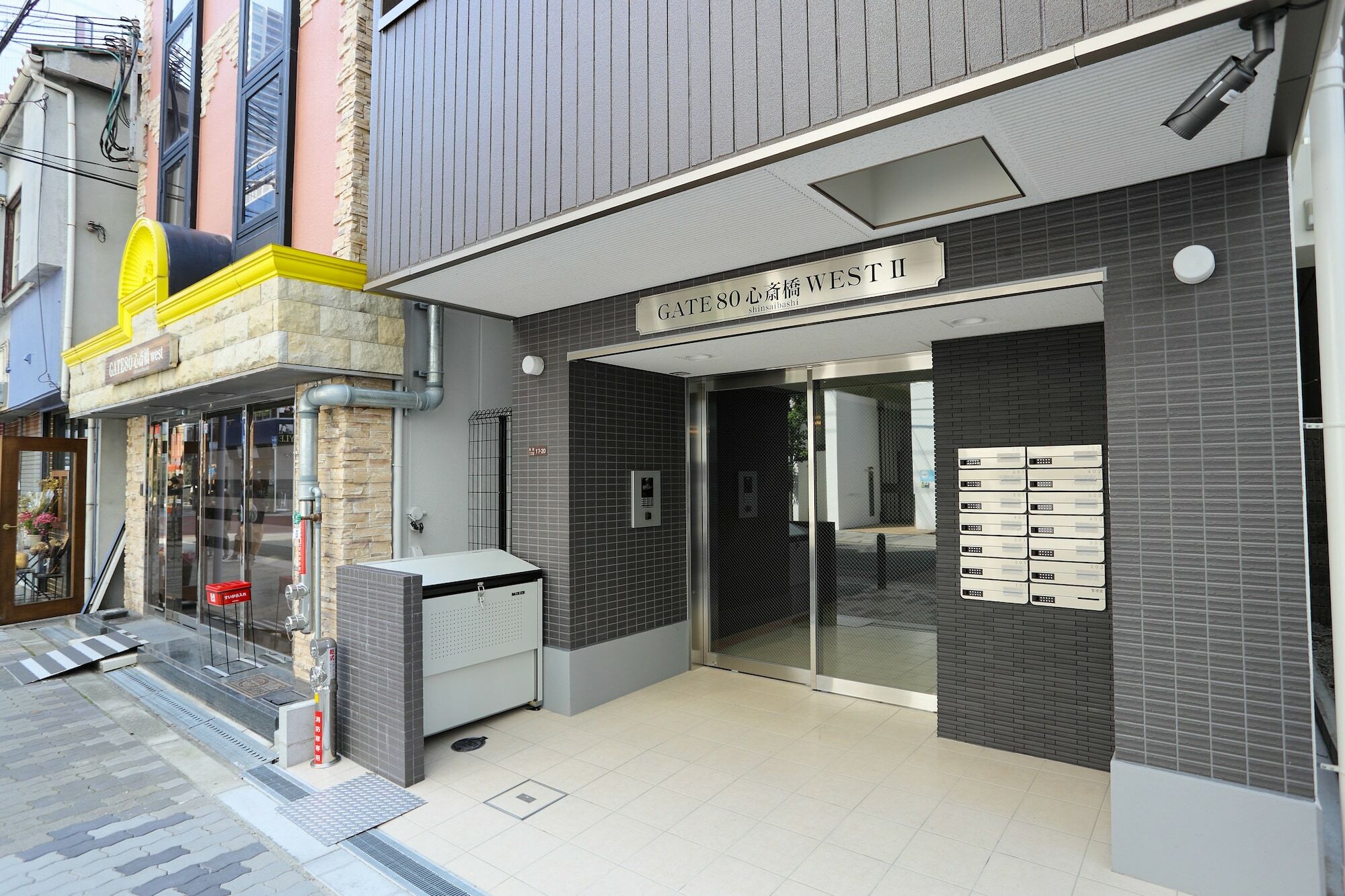 Gate80 Shinsaibashi West Ⅱ Lejlighed Osaka Eksteriør billede